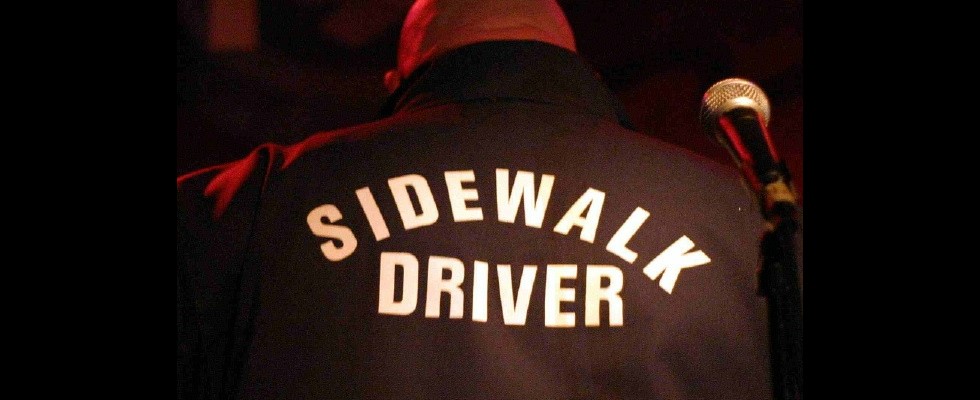 SIDEWALK DRIVER