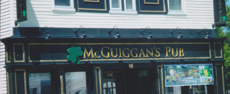 McGuiggans Pub