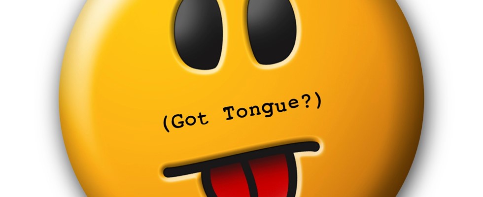 Fumble Tongue